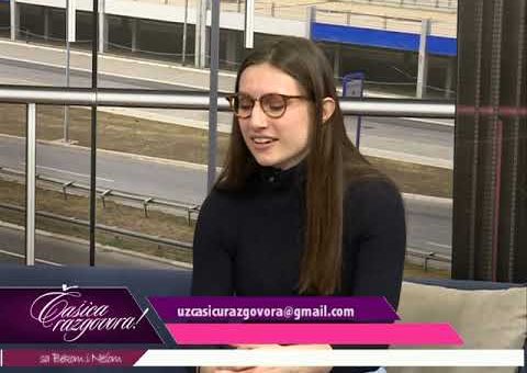 Casica razgovora – Mirela Pudar i Sonja Lundin (TV KCN 16.02.2022.)