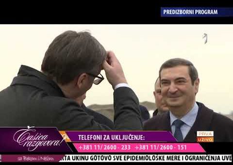 Casica razgovora – Petar Mandic, pom. predsednika opstine Cukarica, SPS ( TV KCN 17.02.2022.)