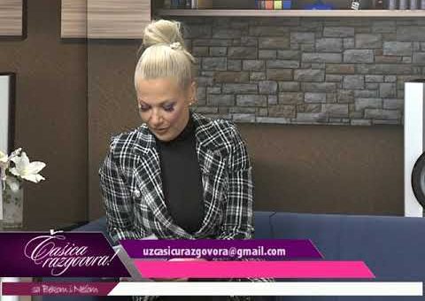 Casica razgovora – Prof. dr Milan Vujovic (TV KCN 08.02.2022.)