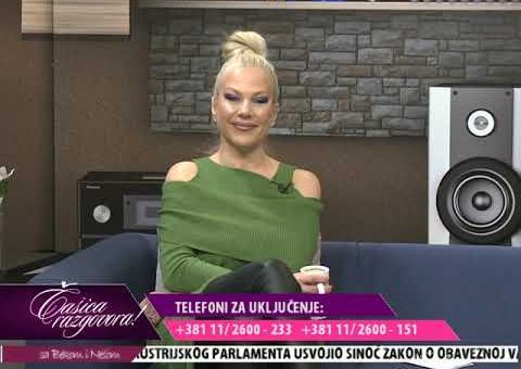 Casica razgovora -Vladimir Tomcic, direktor Filmskih novosti ( TV KCN 04.02.2022.)