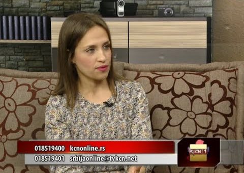Čuvamo li maternji jezik: Milica Vučković (TV KCN 22.02.2022)