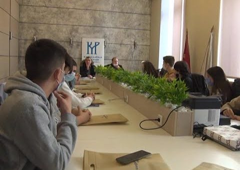 Info – Da se cuje glas mladih – KZM (TV KCN 08.02.2022)