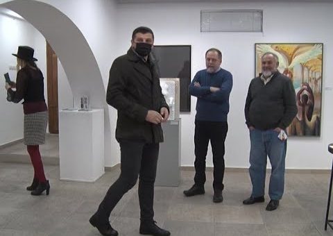 Info – Izlozba 4×4 – Galerija CK Gradac Raska (TV KCN 23.02.2022)