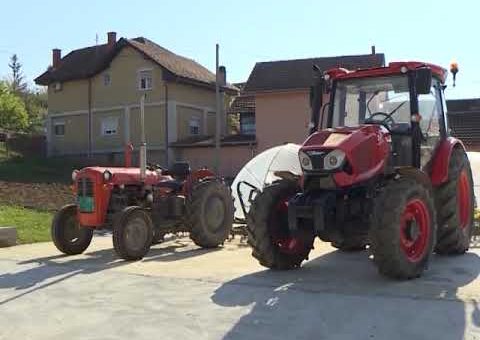 Info – Kontrola vozaca traktora u Jagodini (TV KCN 25.02.2022)