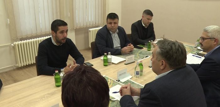 Info – Ministar Tomislav Momirovic u Svilajncu (TV KCN 03.02.2022)