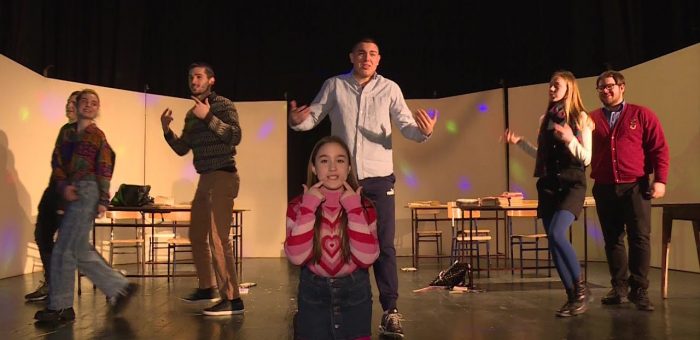 Info – Najava nove predstave Decjeg pozorista Jagodina (TV KCN 08.02.2022)