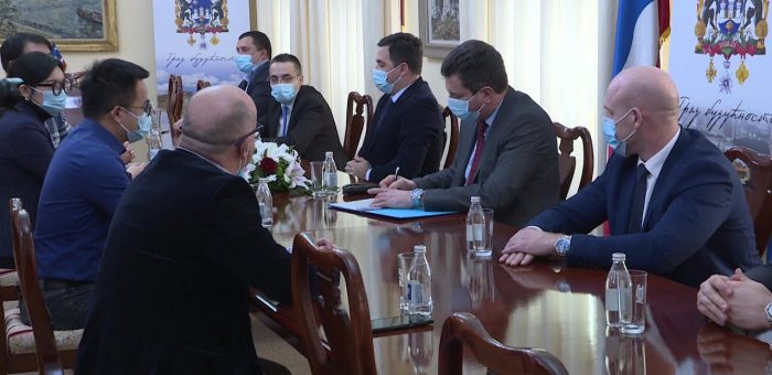 Info – Nova ulaganja kineske kompanije Mint (TV KCN 07.02.2022)