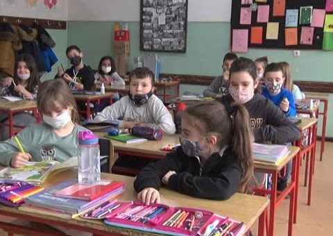 Info – OS Sutjeska – neposredna nastava (TV KCN 24.02.2022)