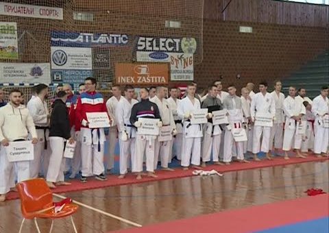 Info – Premijer karate liga u Jagodini (TV KCN 07.02.2022)