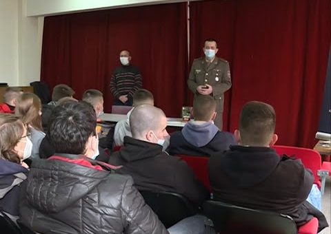 Info – Promocija dobrovoljnog sluzenja vojnog roka u Jagodini (TV KCN 22.02.2022)