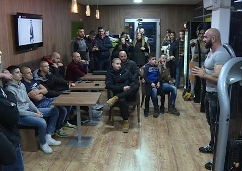Info – Seminar u jagodinskoj teretani (TV KCN 07.02.2022)