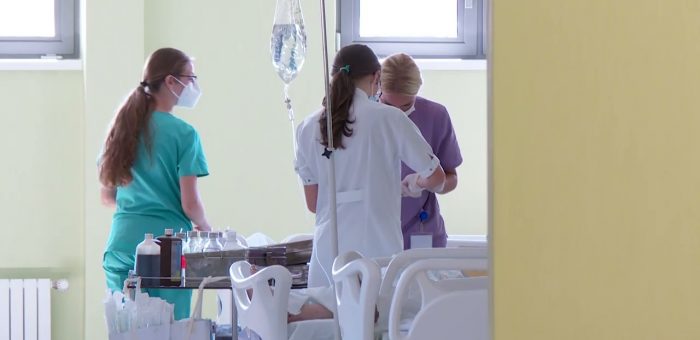 Info – UKC Niš i dalje opterećen kovid pacijetnima (TV KCN 17.02.2022)