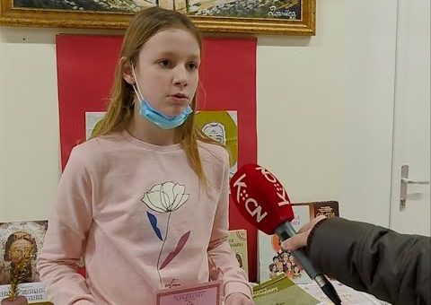 Info – Uspeh Dunje Vidic (TV KCN 03.02.2022)