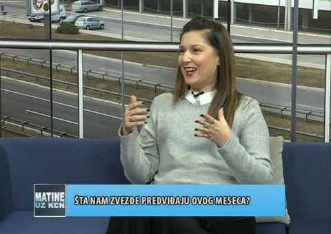 KCN Matine – Natasa Paunovski – astrolog ( TV KCN 12.02.2022.)