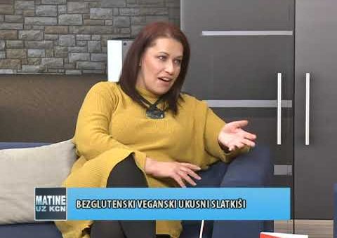 KCN Matine – Snezana Borota Davcik, poslasticar (TV KCN 26.02.2022)