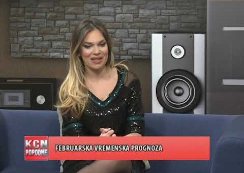 KCN Popodne – Djordje Djuric, meteorolog (TV KCN )