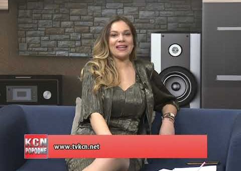 KCN Popodne – Drina Pesic – Vece baleta i mode ( TV KCN 12.02.2022.)