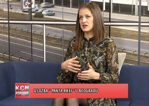 KCN Popodne – Marijana Rakicevic, akademska likovna umetnica (TV KCN 26.02.2022)