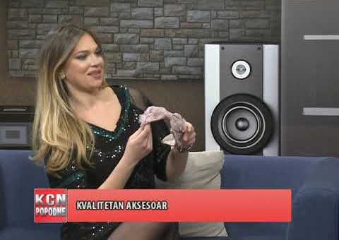 KCN Popodne – Svetlana Ludvig Tanja, modna dizajnerka aksesoara (TV KCN )