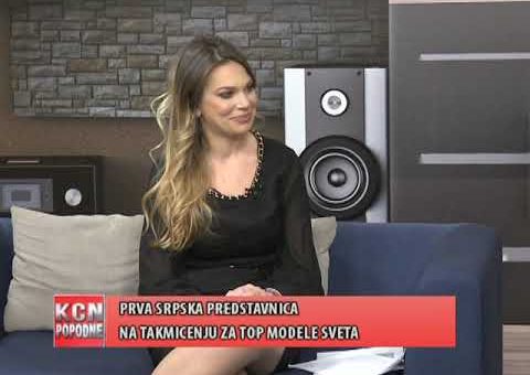 KCN Popodne – Tara Racunica, Top model Serbia (TV KCN 19.02.2022.)