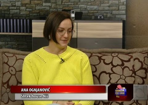 Konkurs za mlade volontere: Ana Ognjenović, Shtek house Niš (TV KCN 22.02.2022)