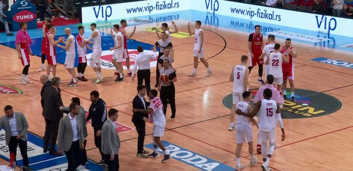 Kup Korać –  FMP – Borac 88:77