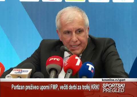 Kup Korać –  Partizan – FMP 92:89