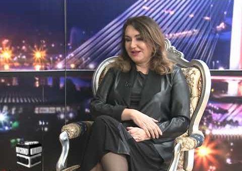 Ni crno ni belo 372 – Ivana Radovanovic, master primenjene umetnosti (TV KCN 12.02.2022.)