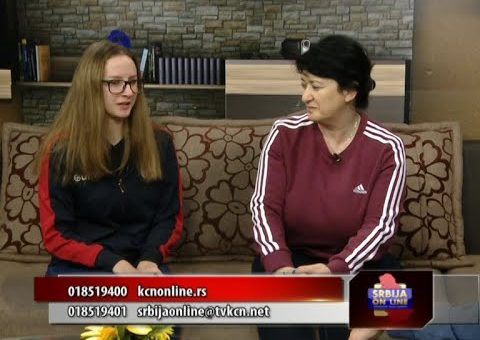 Niško streljaštvo najbolje u Srbiji: Lidija Mihajlović i Ljiljana Cvetković (TV KCN 22.02.2022)