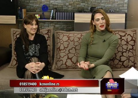 Plesni spektakl u Nišu: Aleksandra Stevanović i Aleksandra Stanojević (TV KCN 22.02.2022)