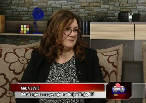 Srbija on line – Maja Sevic ( TV KCN 07.02.2022)