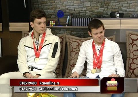 Srbija on line – Mateja Mihajlovic i Marko Todorovic ( TV KCN 07.02.2022)