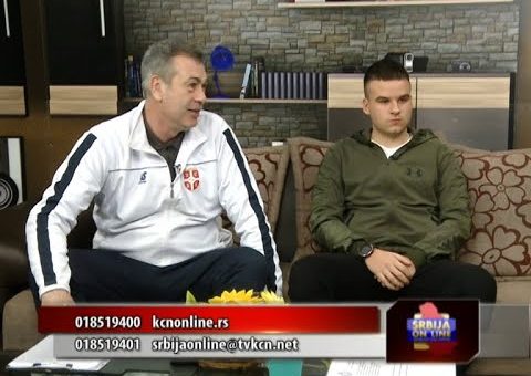 Srbija online – Aleksandar Veljovic i Mihailo Nikolic (TV KCN 15.02.2022)