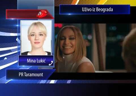 Srbija online – Fono ukljucenje Mina Lukic, PR Taramount (TV KCN 16.02.2022.)