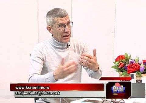 Srbija online – Goran Sarenac, pred. Kinoloskog drustva Novi Beograd (TV KCN 09.02.2022.)