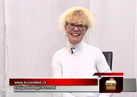 Srbija online – Izabela Sidawi, pisac i life coach (TV KCN 11.02.2022.)
