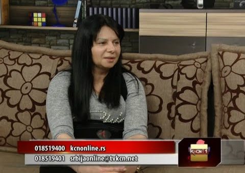 Srbija online – Jelena Milenkovic (TV KCN 21.02.2022.)