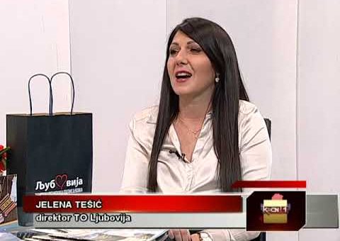 Srbija online – Jelena Tesic, direktor TO Ljubovija (TV KCN 09.02.2021.)