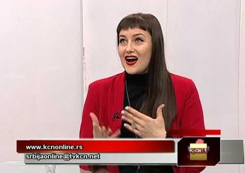 Srbija online – Julijana Vincan, pevacica (TV KCN 16.02.2022.)