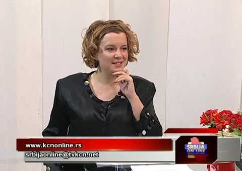 Srbija online – Ljudmila Tomic, umetnica (TV KCN 11.02.2022.)
