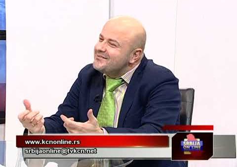 Srbija online – Mihail Akopov – Balkan Zarubez Ekspo ( TV KCN )