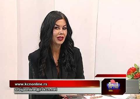 Srbija online – Milena Marcic, dipl. ing. PSS Novi Sad (TV KCN 24.02.2022.)