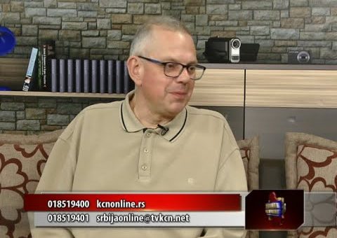 Srbija Online – Miroslav Dokman (TV KCN 14.02.2022)