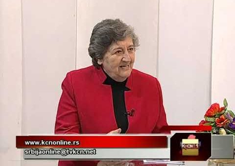 Srbija online – Nada Sataric, predsednica nevladine organizacije Amiti (TV KCN 02.02.2022.)