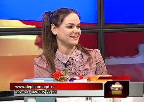 Srbija online – Nemanja Nikodijevic, Irma Kasavica, DepilConcept (TV KCN 09.02.2022.)