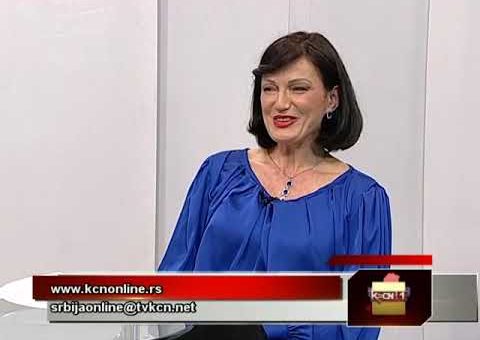 Srbija online – Sladjana Novakovic – Udruzenje  „Ja volim Francusku“ ( TV KCN )