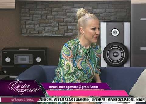 Casica razgovora – Ivana Buzadzic i Djordje Pejic ( TV KCN 09.03.2022.)
