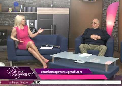 Casica razgovora – Ivana Popovic, clan predsednistva SNS- a ( TV KCN 08.03.2022.)