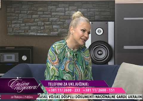 Casica razgovora – Karmen Krivokapic – prica o Vukici Veljovic ( TV KCN 09.03.2022.)