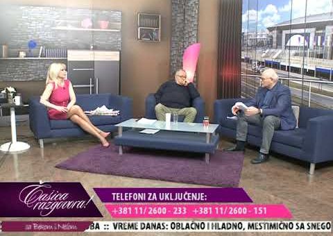 Casica razgovora -Ljubisa Djurovic, direktor Centar za kulturu Vlada Divljan ( TV KCN 08.03.2022.)